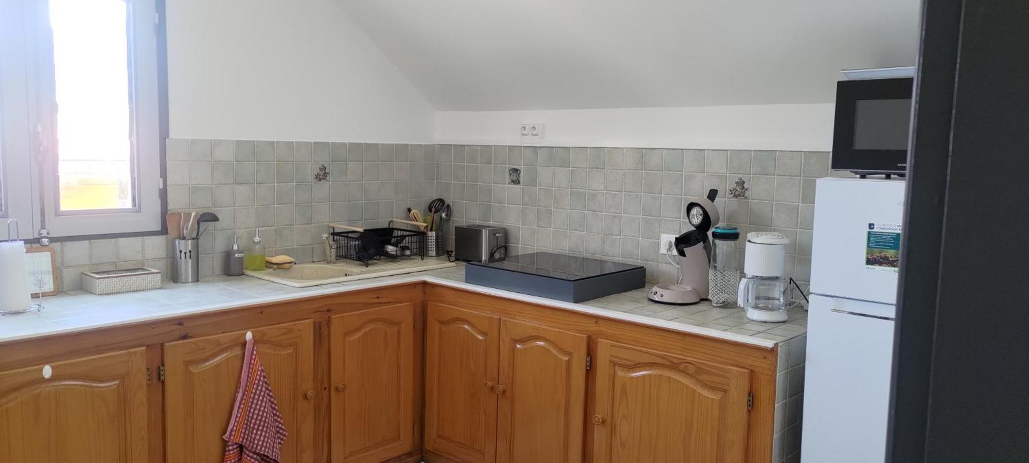 La Josette - Appartement Avec Jardin Privatif Cilaos Luaran gambar