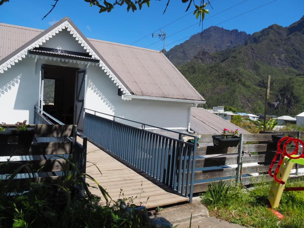 La Josette - Appartement Avec Jardin Privatif Cilaos Luaran gambar